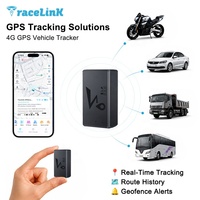 Traceur GPS 4G Mini LTE à faible consommation d'énergie, localisateur de véhicule en temps réel pour voiture et moto avec alarme antivol, application Android et iOS