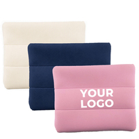 Sarung Tablet Neoprena Warna Kustom OEM, Tas Pelindung Ebook Kindle Tahan Air, Penutup Laptop dengan Lapisan Dalam Katun