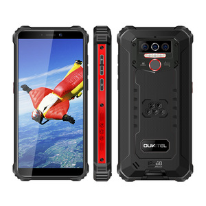 <span class=keywords><strong>OUKITEL</strong></span> <span class=keywords><strong>wp5</strong></span> Pro Teléfono Inteligente Resistente Batería de 8000 mAh 4+64g Mtk6762d Octa-core - Product Image 2