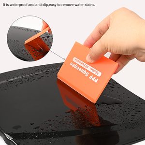 Nhỏ ppf giống cây chổi kit chống trầy xước TPU cao su scraper độ cứng khác nhau Vinyl giống cây chổi cho xe sơn phim cài đặt cửa sổ - Product Image 4