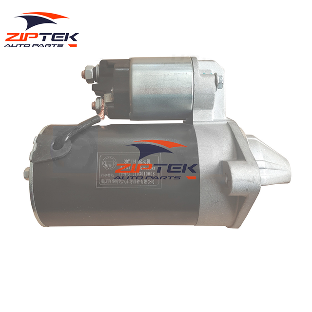 3708010 Del Motor 12V 0.9KW LJ465Q-1ANE1 Starter Motor for Haima Prince Wuling