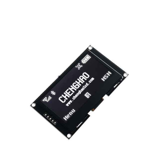 OLED Supplier Wholesale I2C Interface 3.3V 128*64 Pixels 2.42 Inch PMOLED Display Module SSD1309 Driver 100Hz