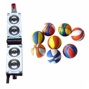 מוצרים חדשים מכירה לוהטת Pu אלומיניום חמוד מתח פלסטיק צעצוע כדורי מכת עובש - Product Image 1