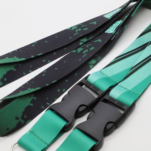 Custom Fashion ID Badge Holder <b>Lanyard</b> <b>Polyester</b> <b>Lanyards</b> Detachable Plastic Buckle Keychain <b>Lanyards</b> - Product Image 3