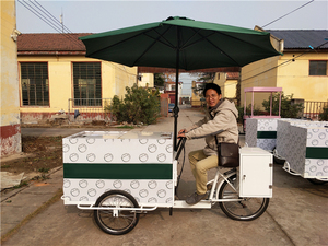 Nouveau produit chinois : Vélo-chariot distributeur de glaces congelées à vendre - Product Image 2