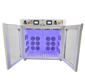 Gran oferta, soplador de pelo automático inteligente <span class=keywords><strong>para</strong></span> mascotas, caja secadora, cabina de secado, jaula, máquina de aseo <span class=keywords><strong>para</strong></span> <span class=keywords><strong>perros</strong></span> y gatos - Product Image 4