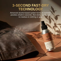 Déodorant en spray pour homme Sweat Defense, 24h, parfum boisé frais, spray corporel pour homme