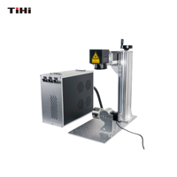 Machine de marquage laser à fibre Galvo 3D à mise au point automatique Jpt M7 Mopa couleur 60w pour la gravure profonde sur métal