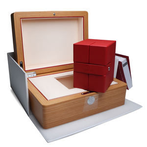 <strong>Luxury</strong> Customized <strong>Wood</strong> Jewelry Gift Package <strong>Box</strong> With Logo Print - Product Image 1