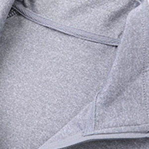 Factory made Custom Logo Men's Casual Tracksuits Private Label Jogger Sets High Quality Fleece Quick Dry Breathable Plus Size - Product Image 5