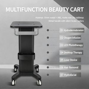 Professional Beauty Salon Equipment <b>Trolley</b> Mobile <b>Cart</b> with Storage Basket Silent Casters for Clinic Spa Use - Product Image 6