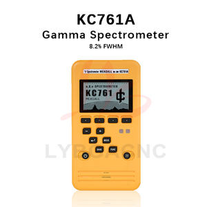 เครื่องวิเคราะห์สเปกตรัมพลังงานแบบพกพา KC761A พร้อมสัญญาณเตือนรังสี เครื่องวัดรังสีแบบสเปกโตรมิเตอร์ เครื่องนับกิเกอร์ เครื่องวัดปริมาณรังสี เครื่องวัดรังสีแกมมา - Product Image 2