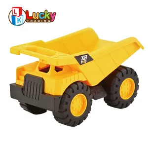 Regalo per bambini plastica attrito auto Dump ingegneria costruzione camion veicolo tirare indietro sport lega ingegneria auto serie giocattoli
