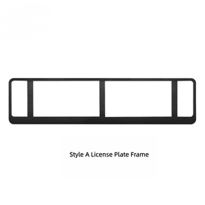 Cadre de plaque d'immatriculation personnalisé, support de plaque d'immatriculation en gros pour la Russie et l'Ukraine - Product Image 2
