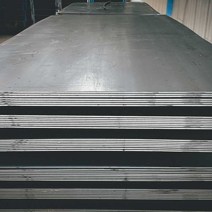Lastra di acciaio al carbonio laminato a caldo principale lastra di acciaio dolce 14mm di spessore per la fabbricazione strutturale - Product Image 2