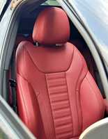 Pour BMW Série 7 5 3 1 X5 X3 X1 E46 E90 E60 F30 F10 E39 F20 G20 E36 Housses de Sièges de Voiture Sur Mesure 5 Places en Cuir