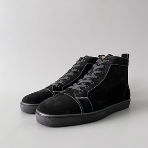 Nouvelle Tendance Chaussures de Créateur de Qualité Supérieure Montantes Respirantes à Semelle Rouge Plates Mode Décontractée Sport pour Hommes et Femmes - Product Image 3