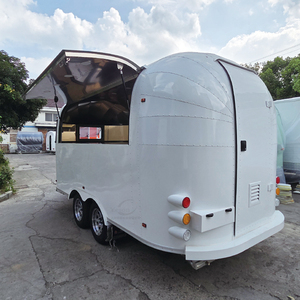 Chariots de nourriture, Food Truck, Petit camion de hamburgers, Camion de café, Restaurant mobile, Remorque de traiteur, Vélo-chariot à glaces - Product Image 1