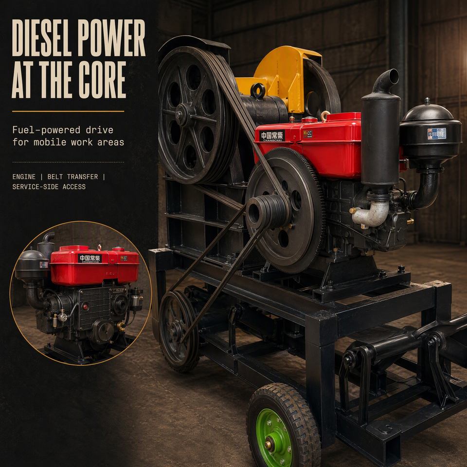 Sample Rocks Crusher Diesel Mobile Jaw Crusher Mobile Rock Crusher Portable Crusher Machine ...