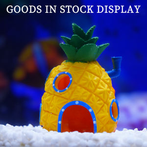 Hot Verkoop Op Maat Gemaakte Vis Hide Speler Garnalen Nest Vis Tank <span class=keywords><strong>Aquarium</strong></span> Pvc Voor Huisdecoratie <span class=keywords><strong>Aquarium</strong></span> Decoratie Ananas Huis - Product Image 4