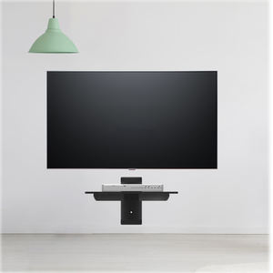 Charmount <span class=keywords><strong>DVD</strong></span> Étagère murale Flottant Centre de divertissement Étagères <span class=keywords><strong>DVD</strong></span> Étagère murale TV Box Mount - Product Image 4