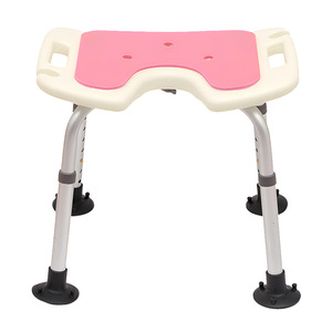 Ricof Tabouret de sécurité pour salle de bain, chaise de douche antidérapante en alliage d'aluminium pour personnes âgées et femmes enceintes, 57x12x36.5cm - Product Image 2