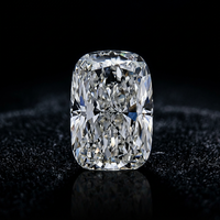 Diamant de haute qualité 5,00 carats, taille coussin longue, couleur F, pureté VVS VS, certifié IGI, excellente taille brillant, pierre libre RAMDUT pour