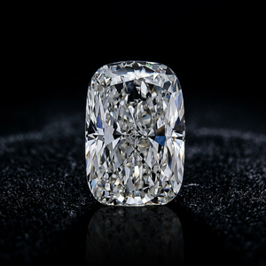 High Quality 5.00 Ct Long <b>Cushion</b> Cut Diamond Filled D Color VVS VS IGI Certified Excellent Brilliant Cut Loose Stone RAMDUT for - Product Image 1