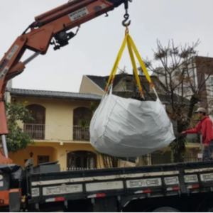 Bolsa a Granel de Polipropileno de Grado Industrial Blue Ocean, Bolsa Reutilizable de Tamaño Personalizado con Asas para Almacenamiento de Polvo Químico, Bolsas Jumbo Fibc - Product Image 5