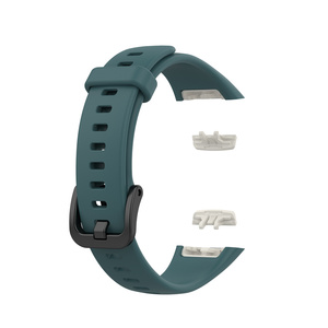 Bracelet de remplacement en silicone souple sport Bracelet de montre en TPU pour Huawei Honor Band 7 6, pour Huawei <span class=keywords><strong>Band7</strong></span> 6 Pro Bracelet de montre - Product Image 4