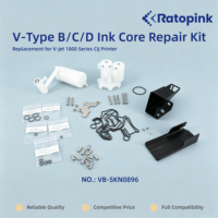 Kit de réparation de cartouche d'encre de type V B/C/D Ratopink VB-SKN0896, remplacement pour imprimante CIJ de la série Videojet 1000