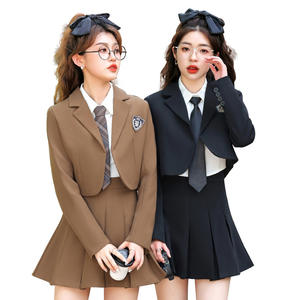 フロントデスクカスタマーサービスビリヤードクラブホテルKTVその他の産業プロの女性の作業服スーツ学生JKユニフォーム - Product Image 5