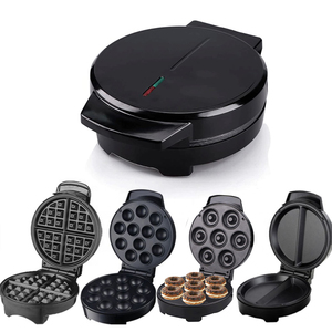 Macchina per <span class=keywords><strong>waffle</strong></span> rotonda elettrica 7 6 5 4 3 2 in 1 macchina per <span class=keywords><strong>waffle</strong></span> in acciaio inossidabile a forma di cuore staccabile - Product Image 5