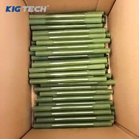 KIG Custom FRP All Thread Stud, Pultruded Fiberglass Threaded Rod, Cut to Size for Corrosion Resistant Fastening