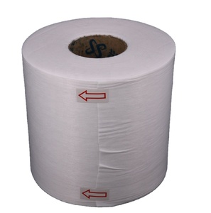 FREE SAMPLES - 50gsm <strong>Parallel</strong> Lapping 50% Rayon 50%pet Wet Dry Towel Tissue <strong>Use</strong> Spunlace Nonwoven Fabric Roll/spunlace Non Woven - Product Image 2