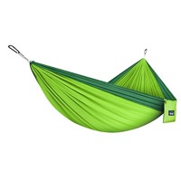 Hamac en nylon 70d de haute qualité hamac d'arbre suspendu pour le camping