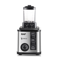 RAF Elektrische Sapcentrifuge Blender 2.5L 3-in-1 Sapmixer met Molen voor Thuiskeuken