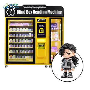 Máquina expendedora LED con pantalla táctil de 21.5 pulgadas para intercambio de premios, iluminación de letras, caja sorpresa de regalos, habilitada para SDK, para centros comerciales - Product Image 2