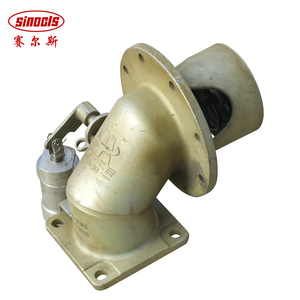 Vanne de fond d'urgence anti-acide DN100 pour camion-citerne de <span class=keywords><strong>H2SO4</strong></span> concentré à <span class=keywords><strong>98</strong></span> % - Product Image 6