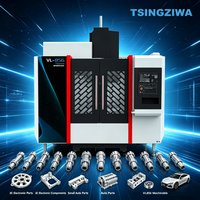 Centre d'usinage vertical automatique Tsingziwa VL856, 3 axes, BT40, machine de fraisage CNC avec vitesse rapide de 36 m/min
