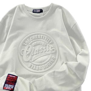 Sudadera Con Capucha para hombre y mujer, de algodón, Con cuello redondo en relieve, Con forro polar, Unisex - Product Image 1