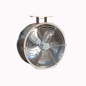 Ventilador Axial de CA de 24 Pulgadas, de Alta Velocidad y Bajo Ruido, Apto para Ventilación Industrial en Granjas Ganaderas y Avícolas - Product Image 3