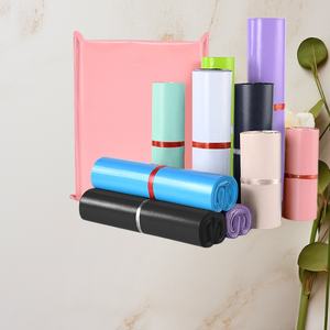 Sacs d'expédition pour vêtements, en polyéthylène réutilisable, imperméables, durables, épaisseur 60 microns, pour la logistique e-commerce - Product Image 2