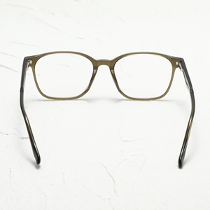 Rectangle Full Rim <b>Eyeglasses</b> <b>Frames</b> NN-145 Anti-Uv For Adults Unisex Solid Color - Product Image 4