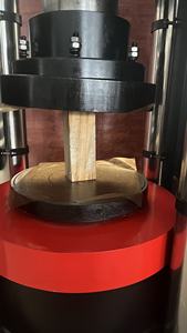 Équipement numérique de laboratoire pour essais de compression du béton 2000 kN – Machine d'essai de résistance à la compression avec garantie 1 an - Product Image 4