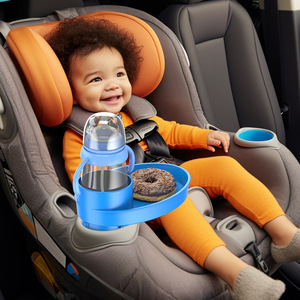 Support de rangement pour porte-gobelet de voiture Shunwei, plateau polyvalent pour collations et desserts, boîte de rangement pour voiture - Product Image 3