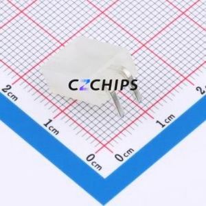 X9357WR-02S-N2SN Wire-to-Board Pin Header Bent Lead Through Hole,P=4.2mm Connector 1x2P 4.2mm Right Angle Insert 2P - Product Image 2