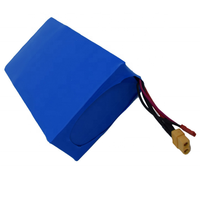 Rechargeable 60v 20ah Electric Motorcycle Bike Lithium Battery Pack for E Bike
