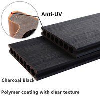 Plancher composite WPC de haute qualité 140*25mm, imitation bois PVC pour sous-sol contemporain et entrepôt 18mm
