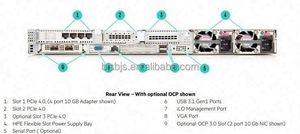 เซิร์ฟเวอร์ Supermicro รุ่นดั้งเดิม 1U แบบสองโปรเซสเซอร์ 3 GPU ระบบ Sys-1029gp-Tr สำหรับคอมพิวติ้งคลาวด์ คอมพิวติ้งเอจ ซูเปอร์เซิร์ฟเวอร์แบบแร็ค - Product Image 5
